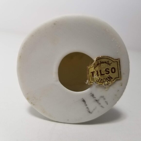 Tilso made in Japan geisha figurine statue white - Picture 5 of 5